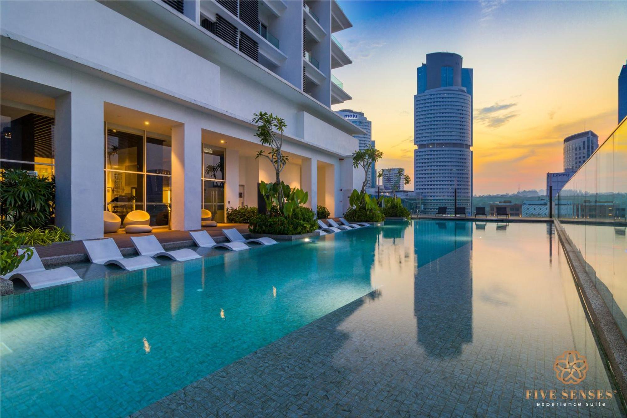 Quill Residences Kuala Lumpur, Five Senses Екстериор снимка