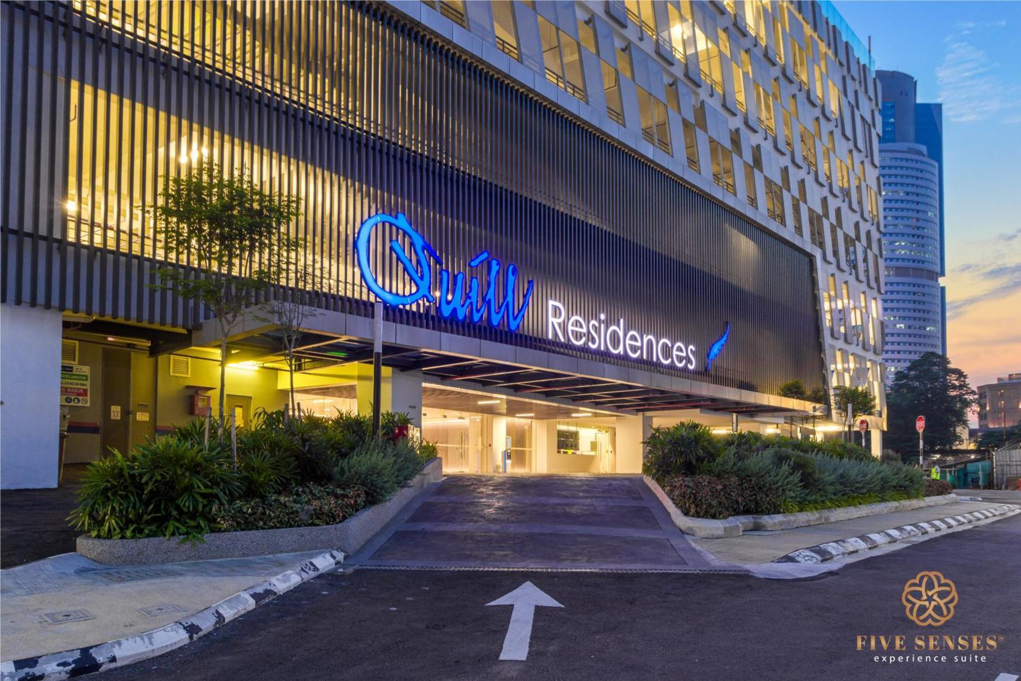 Quill Residences Kuala Lumpur, Five Senses Екстериор снимка