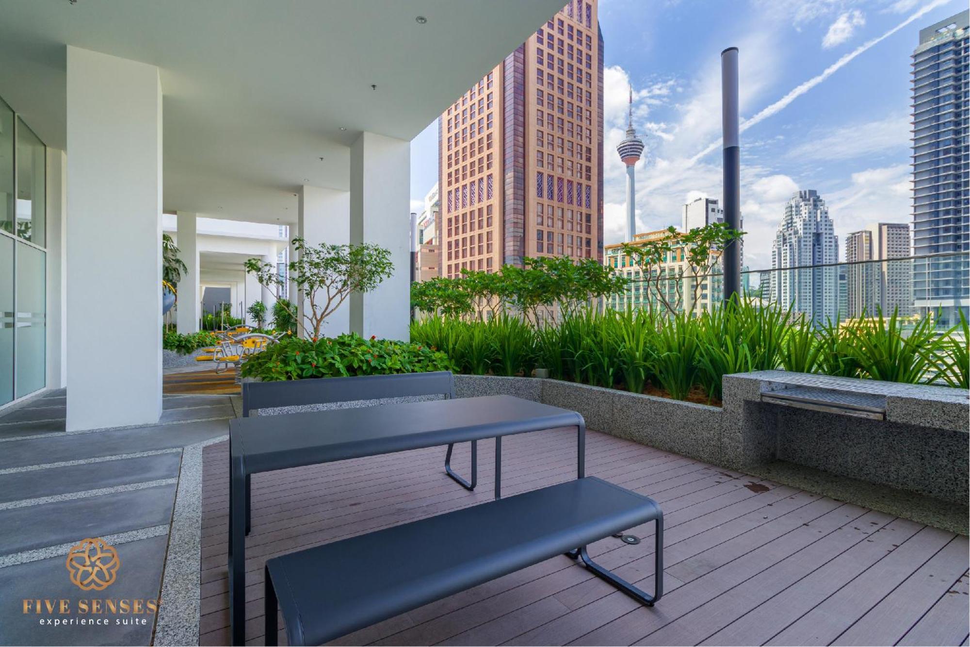 Quill Residences Kuala Lumpur, Five Senses Екстериор снимка