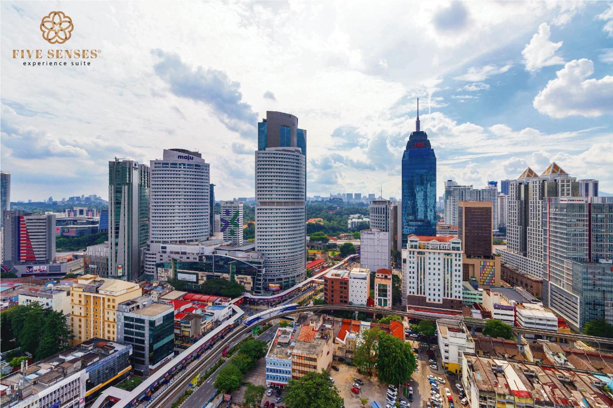 Quill Residences Kuala Lumpur, Five Senses Стая снимка