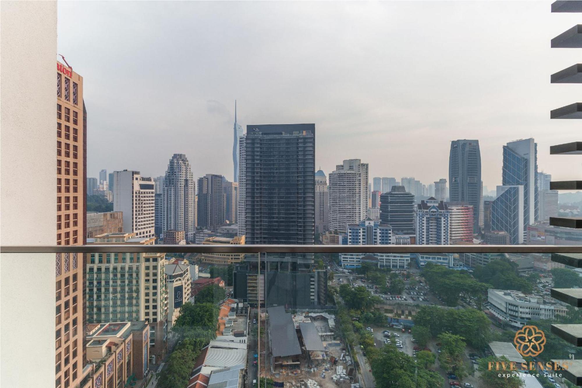 Quill Residences Kuala Lumpur, Five Senses Стая снимка