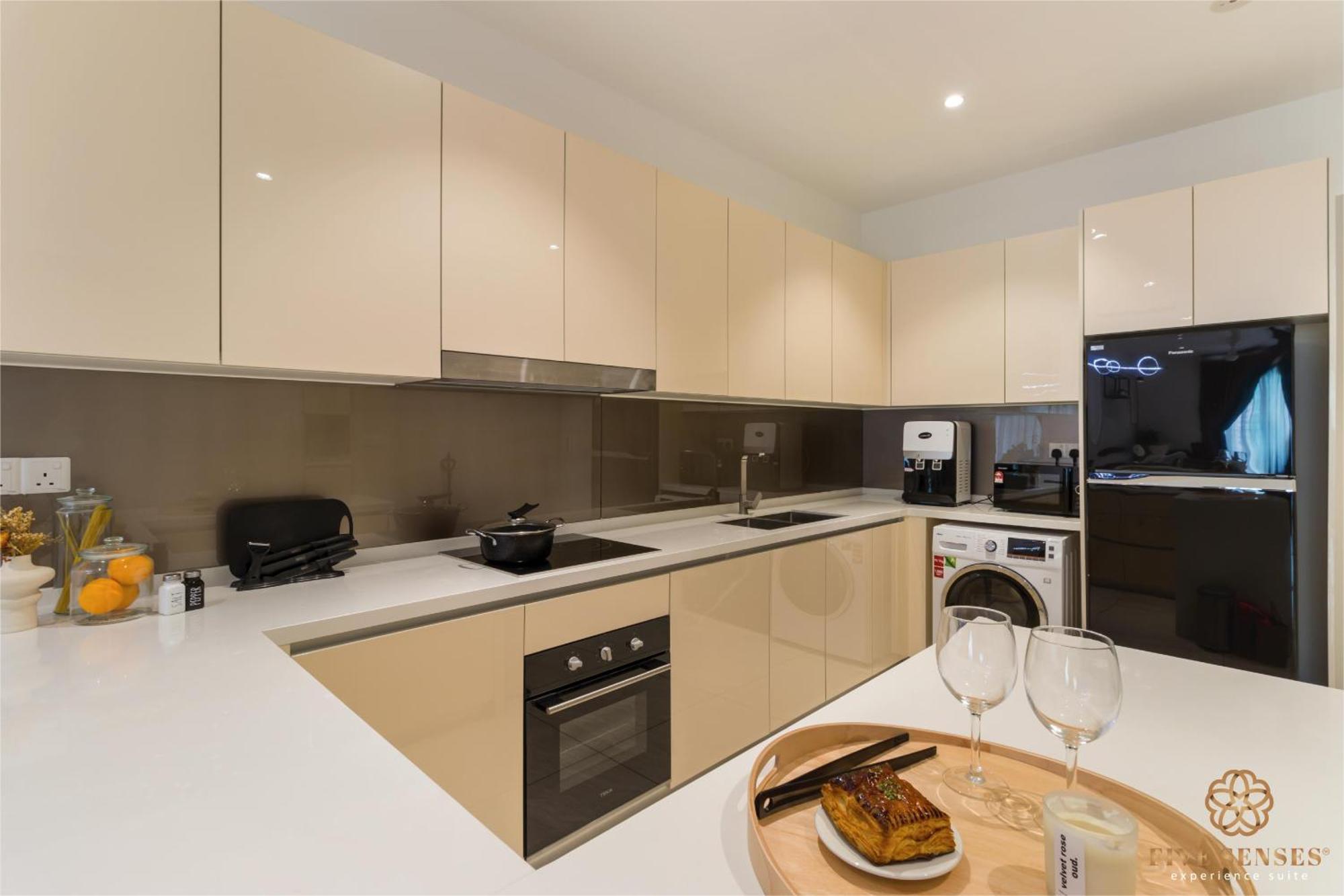 Quill Residences Kuala Lumpur, Five Senses Стая снимка
