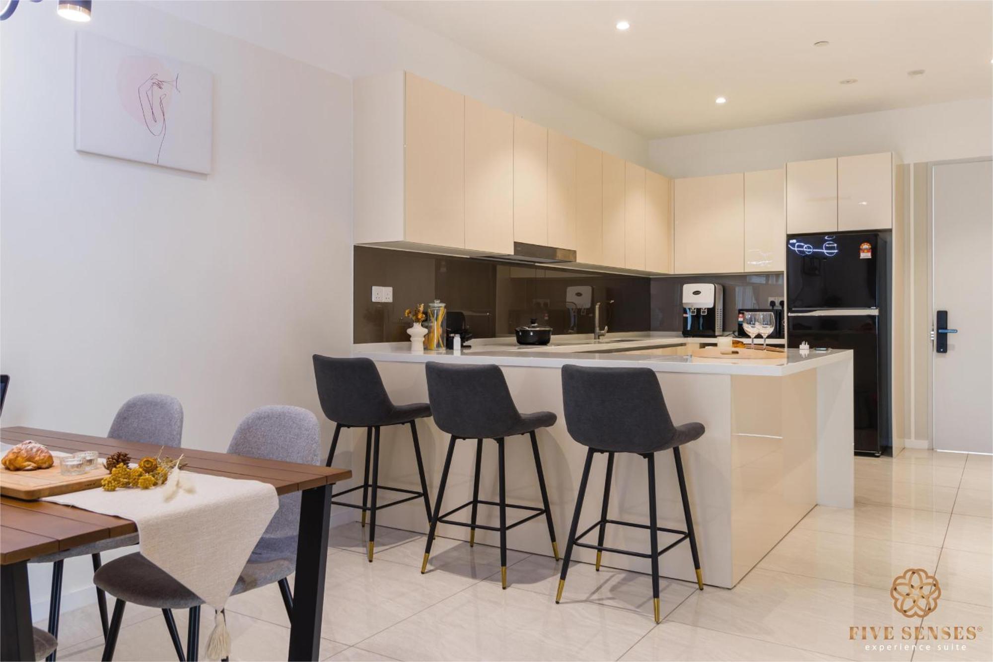 Quill Residences Kuala Lumpur, Five Senses Стая снимка