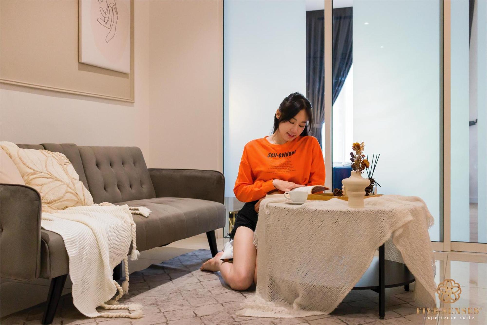 Quill Residences Kuala Lumpur, Five Senses Стая снимка
