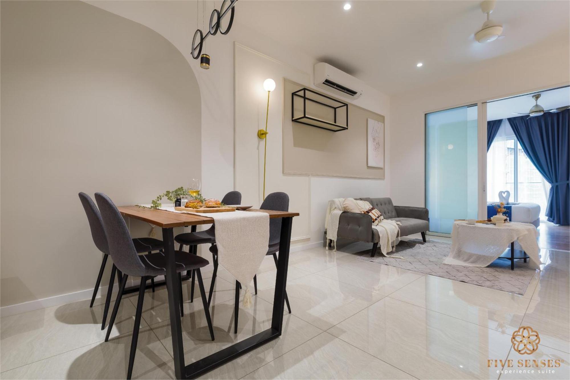 Quill Residences Kuala Lumpur, Five Senses Стая снимка