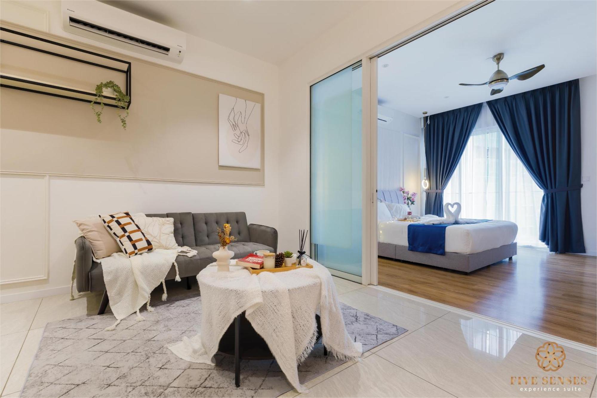 Quill Residences Kuala Lumpur, Five Senses Стая снимка